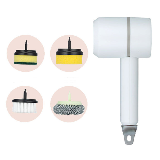 Electric Cleaning Brush Dishwashing Brush Automatic Wireless