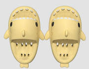 Shark Slippers With Drain Holes Shower Shoes